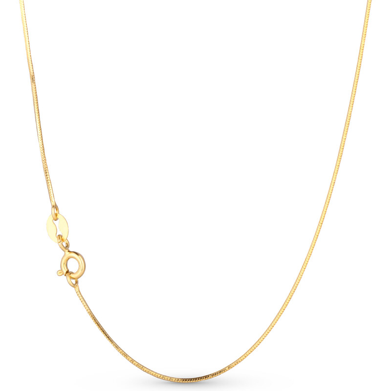 Olivie ZLATÝ HAD 40cm strieborná retiazka 4635 20961053