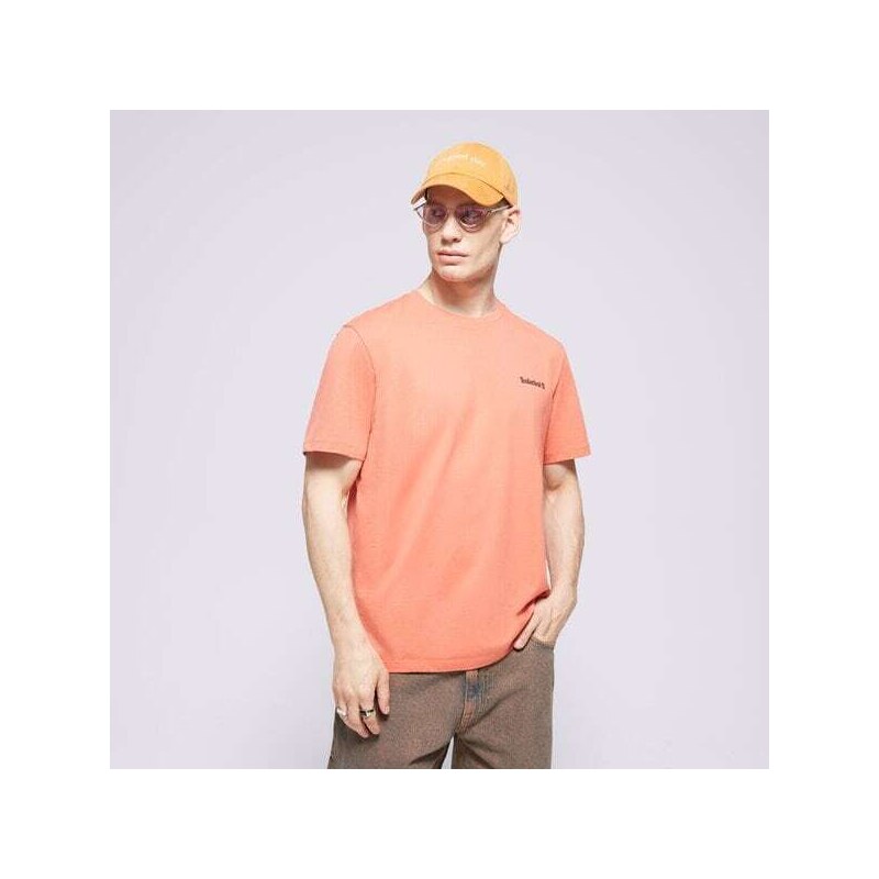 Timberland Tričko Small Logo Print Tee Muži Oblečenie Tričká 50900920