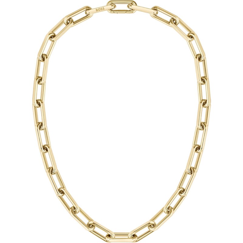 Hugo Boss Masívny pozlátený náhrdelník z ocele Halia 1580579 66588298