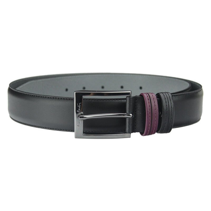 Kožený opasok Pierre Cardin 0104 51183566