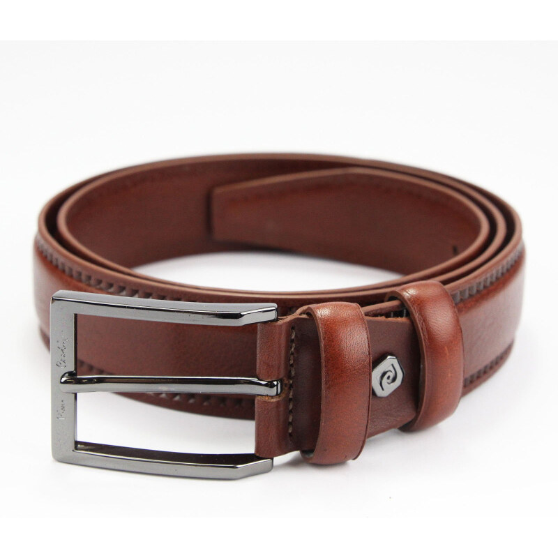 Kožený opasok Pierre Cardin GF 090 67392388