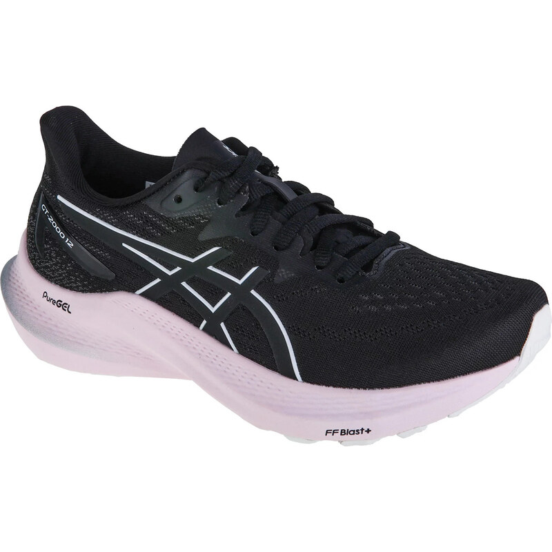 Čierno-ružové dámske bežecké tenisky ASICS GT-2000 12 1012B506-004 52671322