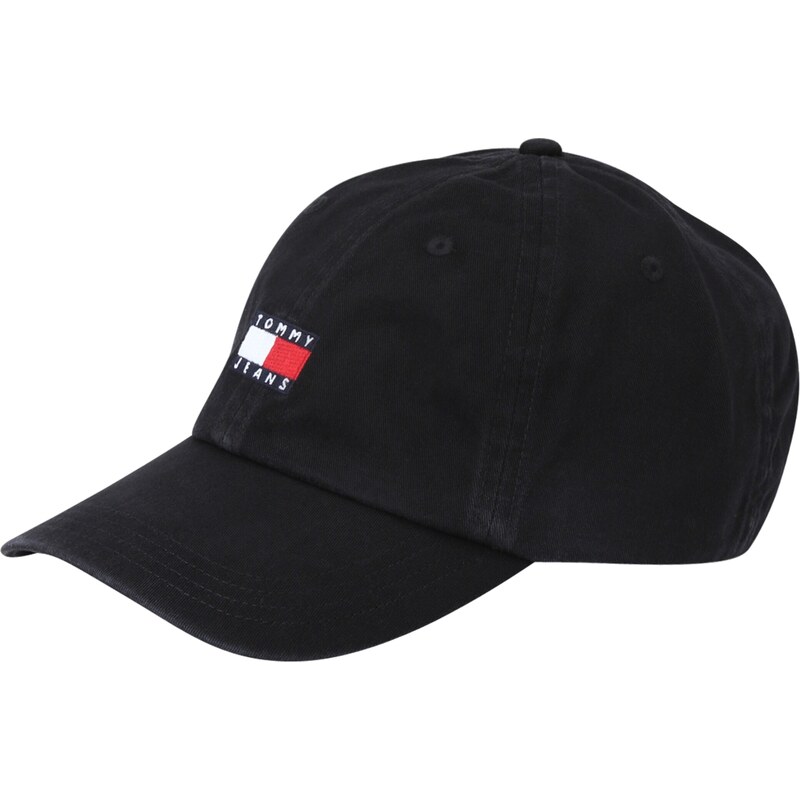 Tommy Jeans Čiapka Heritage námornícka modrá / červená / čierna / 52151740