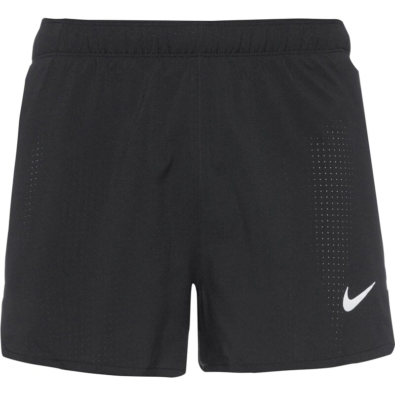NIKE Športové nohavice FAST čierna / biela 54294947