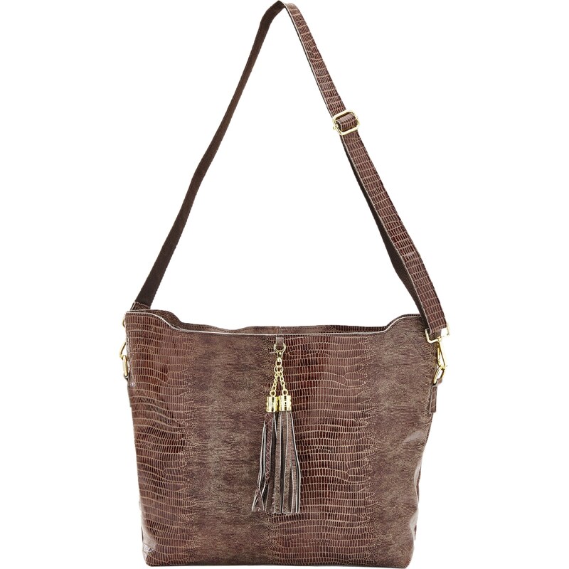 faina Kabelka hnedá 67074709