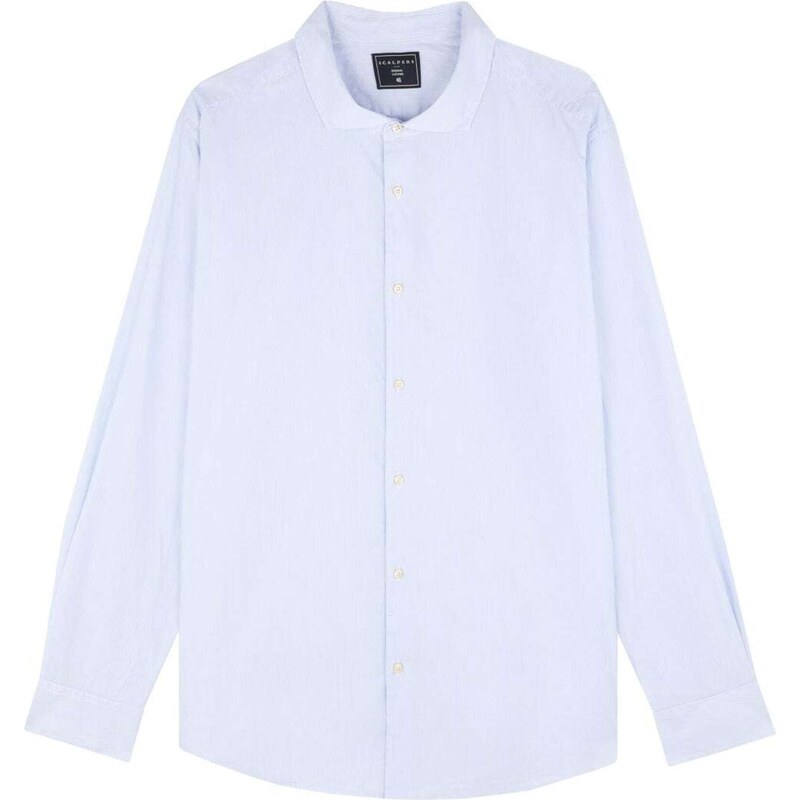 Scalpers Košeľa Sport Elisee Nl svetlomodrá 67619313