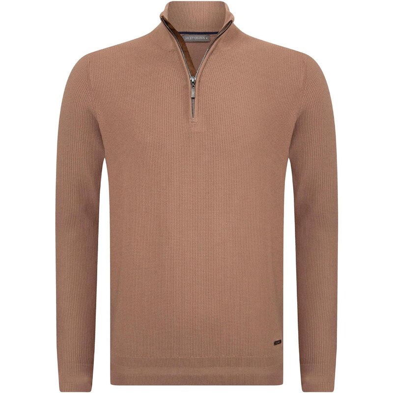 Jacey Quinn Sveter hnedá 54338818