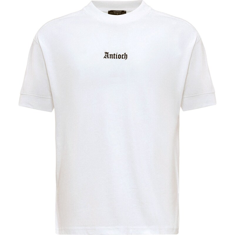 Antioch Tričko čierna / biela 54339869