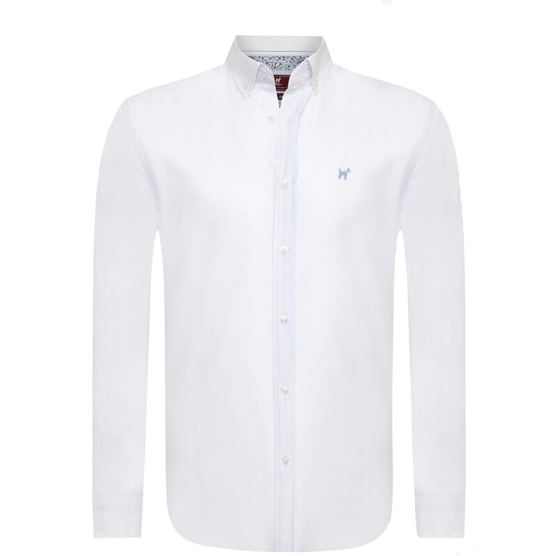 Williot Košeľa svetlomodrá / biela 54340107