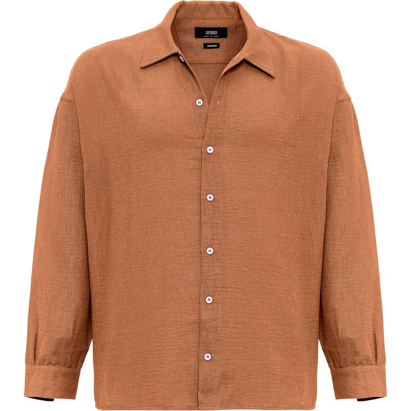 Antioch Košeľa svetlohnedá 54339885