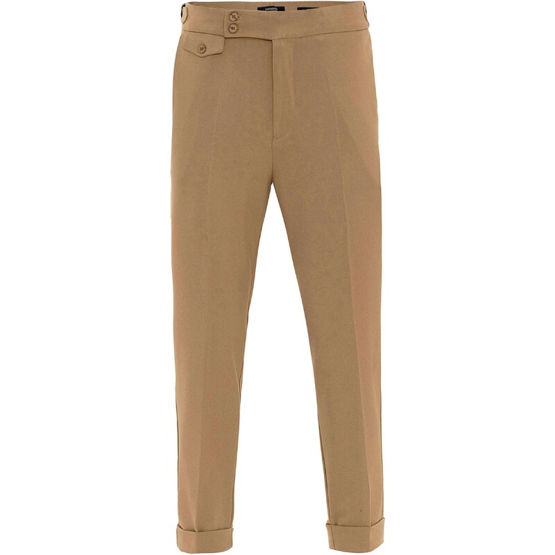 Antioch Nohavice s pukmi farba ťavej srsti 54339993