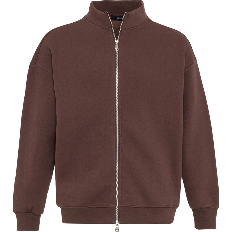 Antioch Tepláková bunda hnedá 54339990