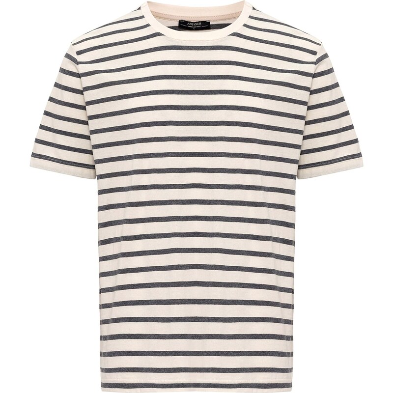 Antioch Tričko krémová / antracitová 54346556