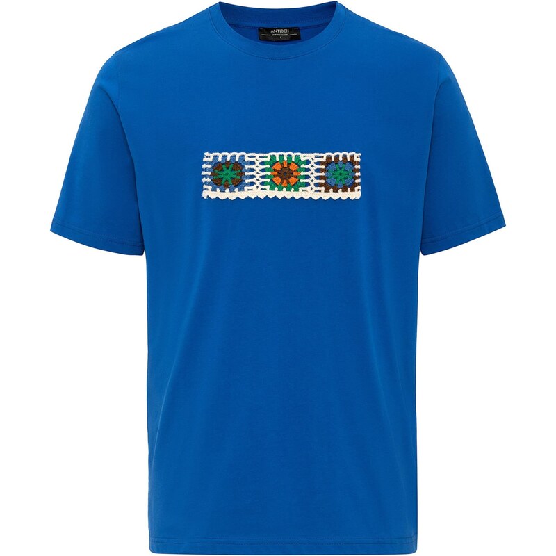 Antioch Tričko modrá / zmiešané farby 54346561
