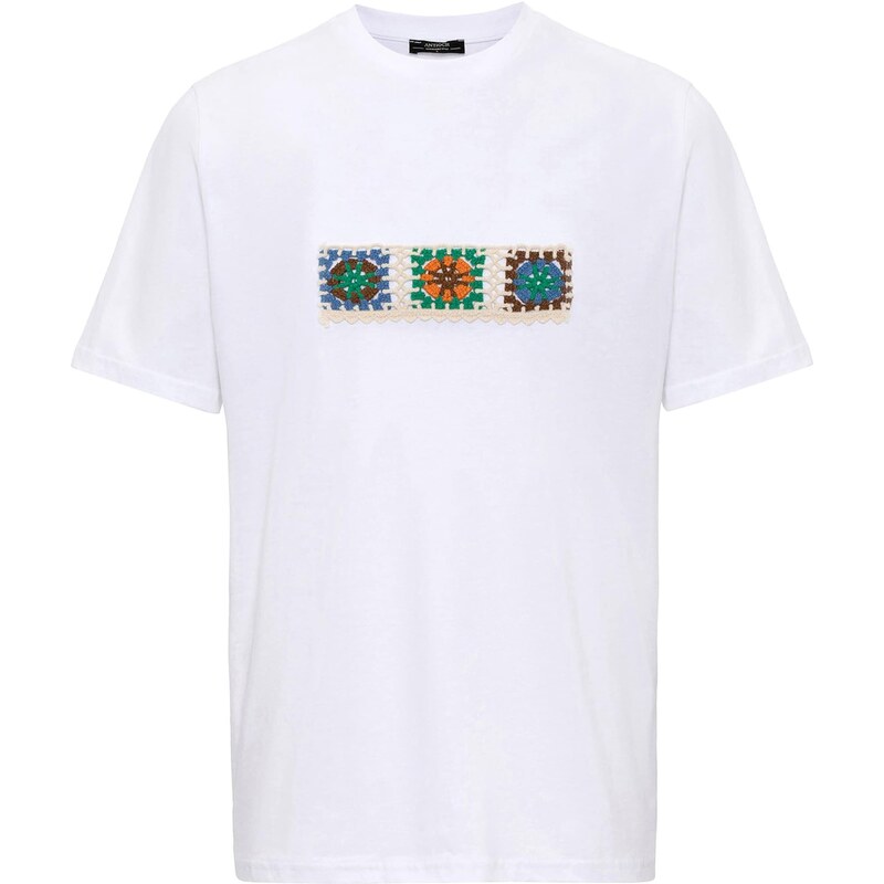 Antioch Tričko zmiešané farby / biela 54346654