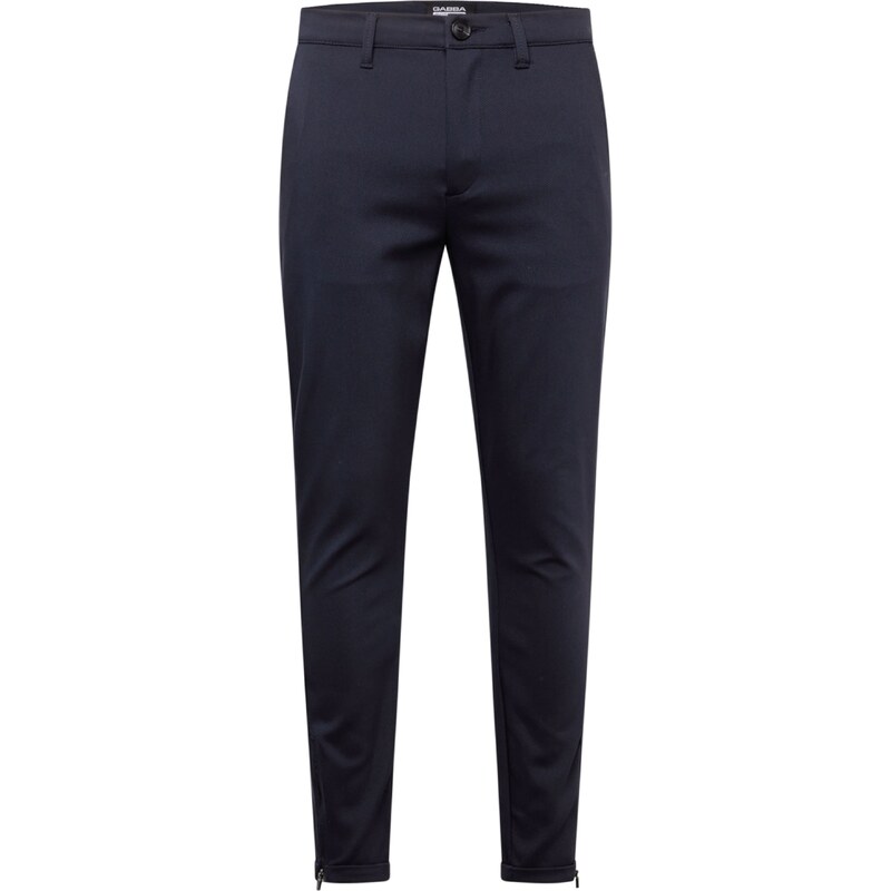 GABBA Chino nohavice Pisa námornícka modrá 54347784
