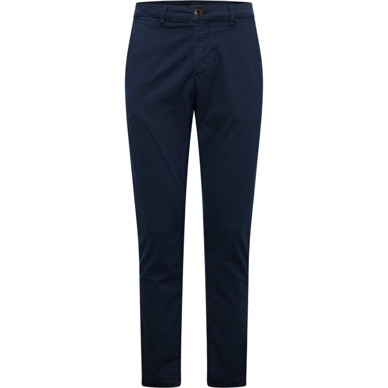 GABBA Chino nohavice Paul K3280 Dale tmavomodrá 54348000