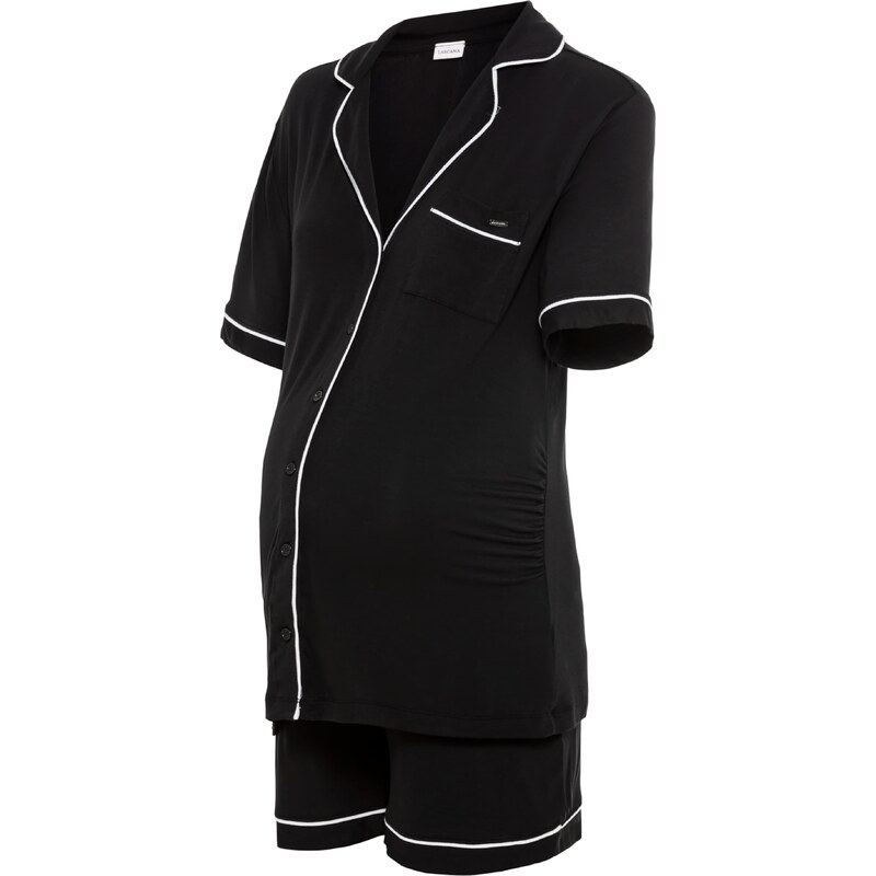 LASCANA Pyžamo čierna 54305066