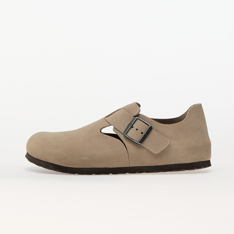Birkenstock London Suede Leather Taupe 51194592