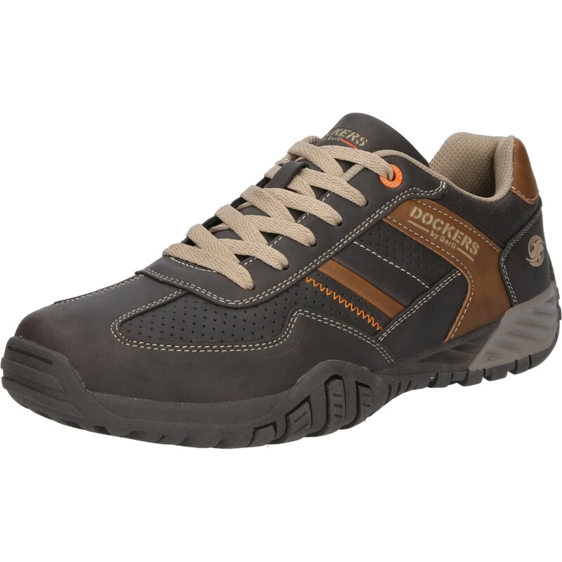 Dockers by Gerli Nízke tenisky béžová / koňaková / tmavohnedá 52705360