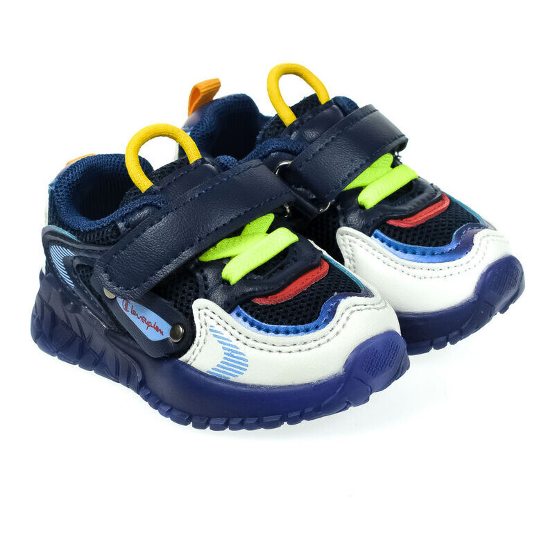 JOHN-C Chlapčenské modré tenisky SAMKO 51194910