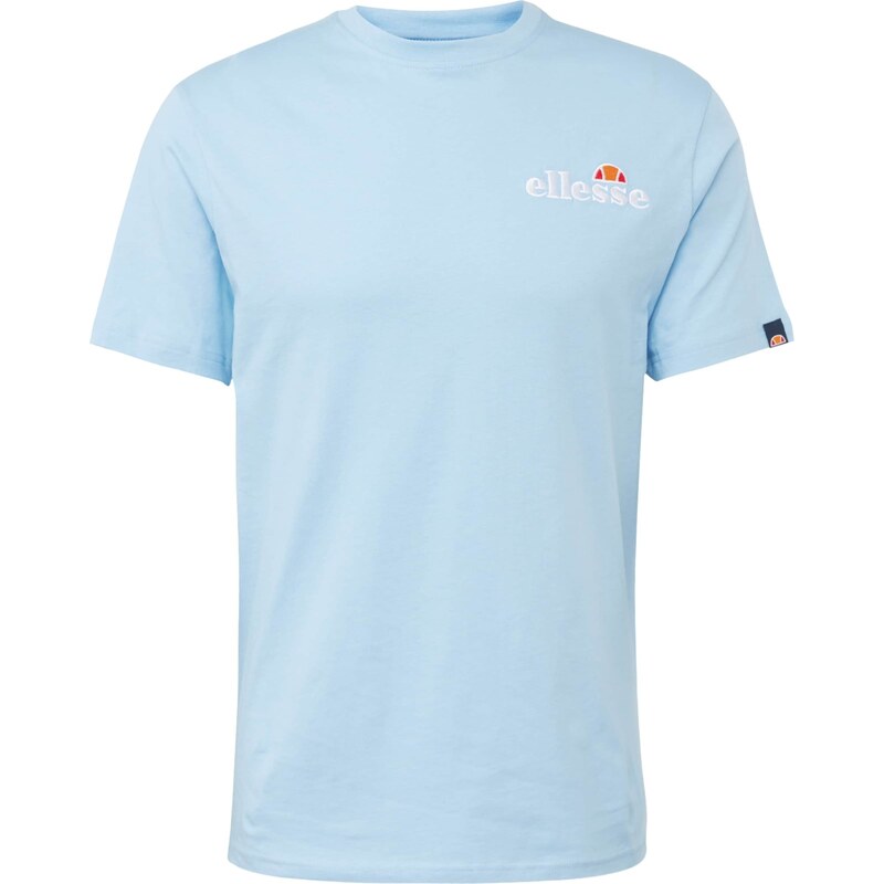 ELLESSE Tričko Voodoo svetlomodrá / oranžová / červená / biela 53210263