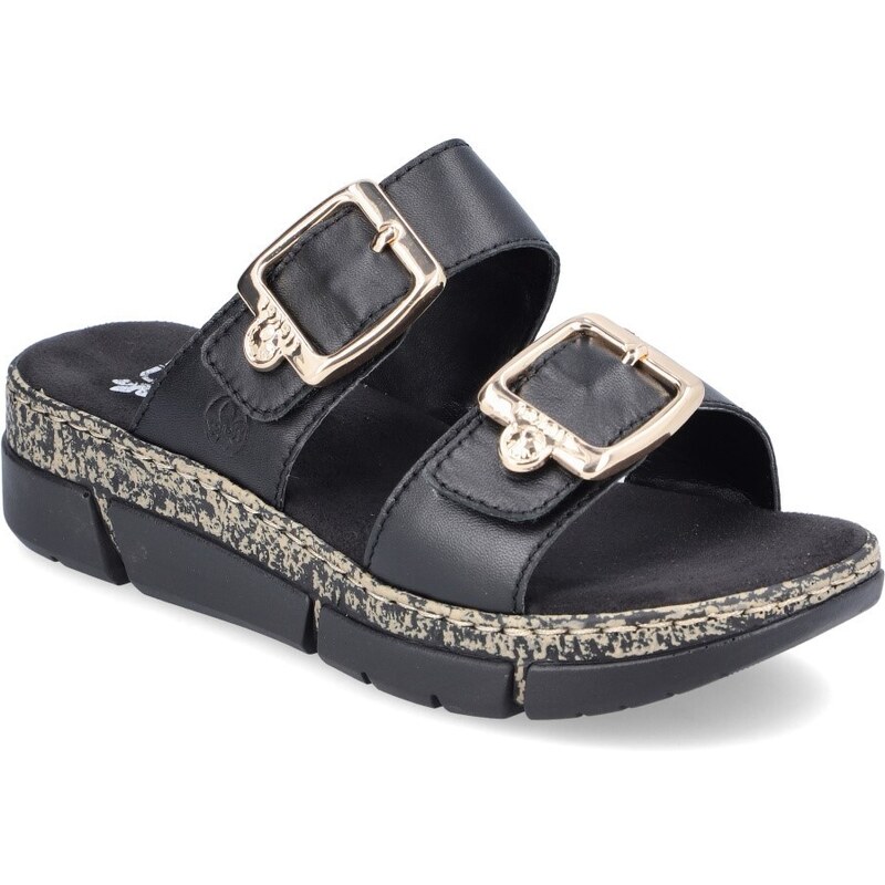 Dámske šľapky Rieker 51195154