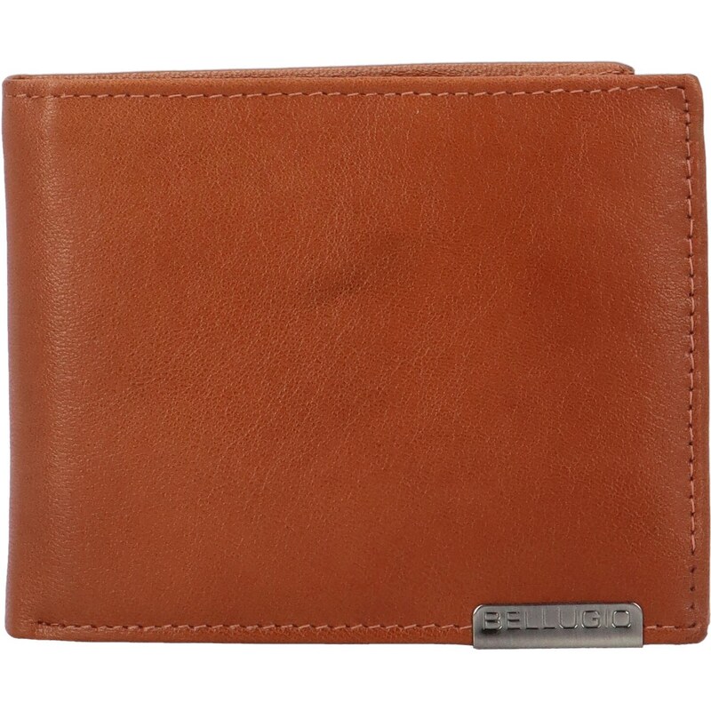 Pánska kožená peňaženka koňaková - Bellugio Stendorff koňak 51226988