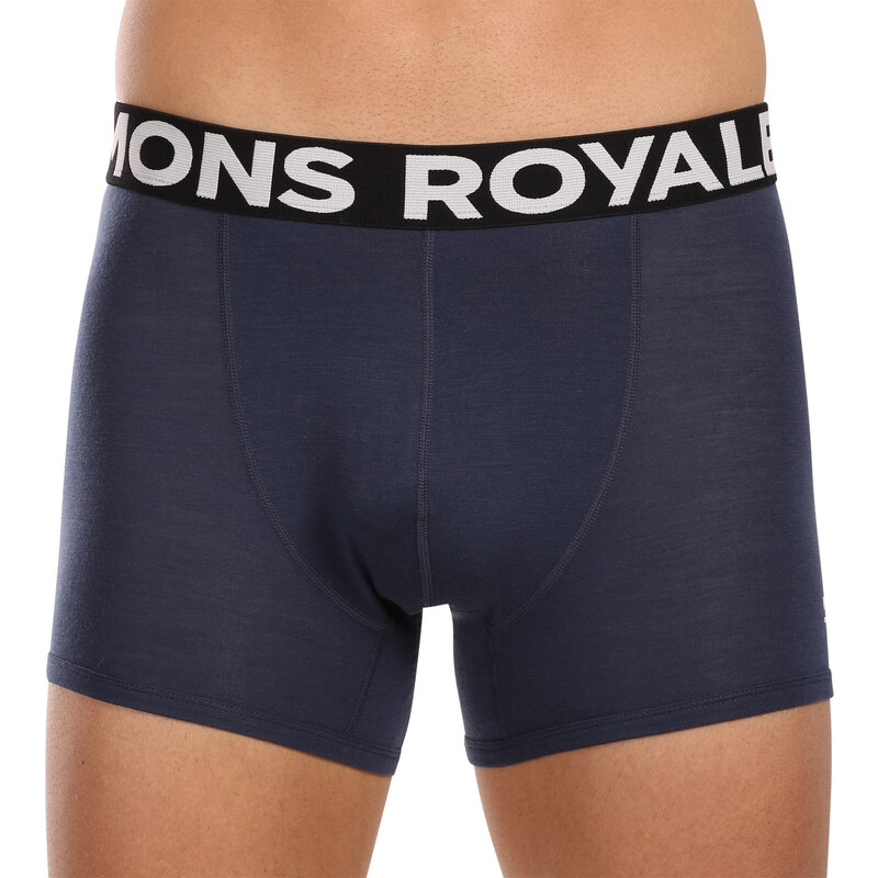 Pánske boxerky Mons Royale tmavomodre (100087-1169-568) 38005142