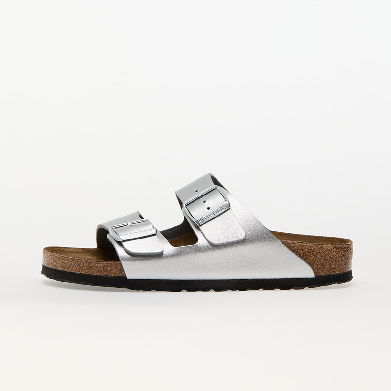 Birkenstock Arizona Birko-Flor Silver 54985277