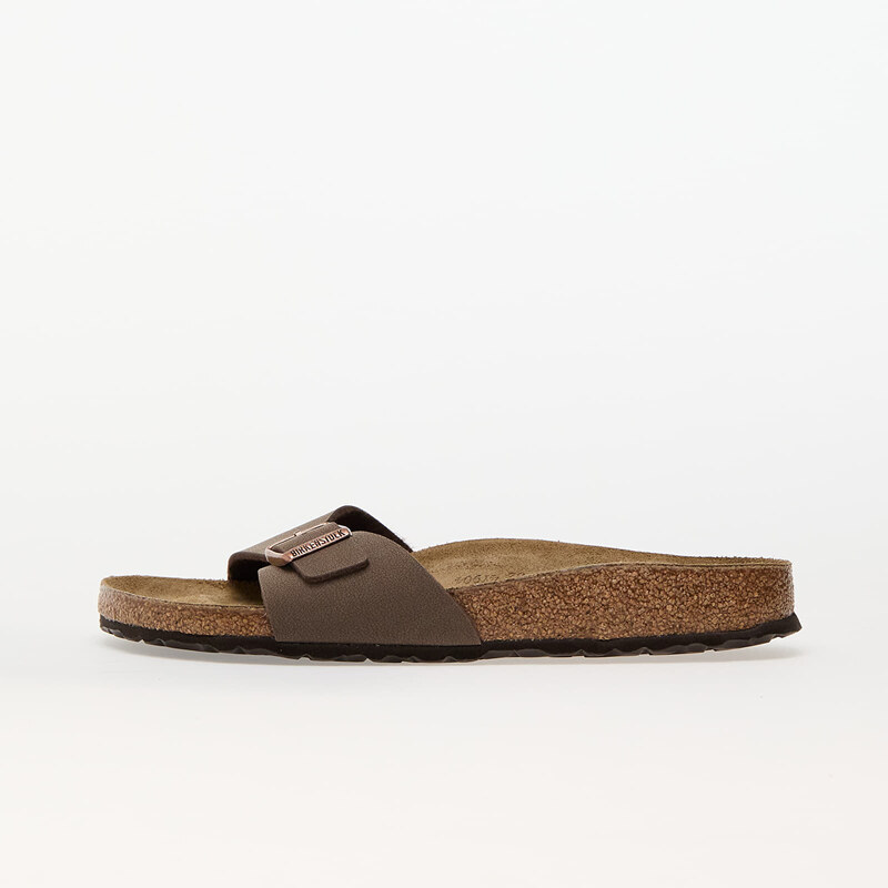 Birkenstock Madrid Birko-Flor Nubuck Mocha 54991124