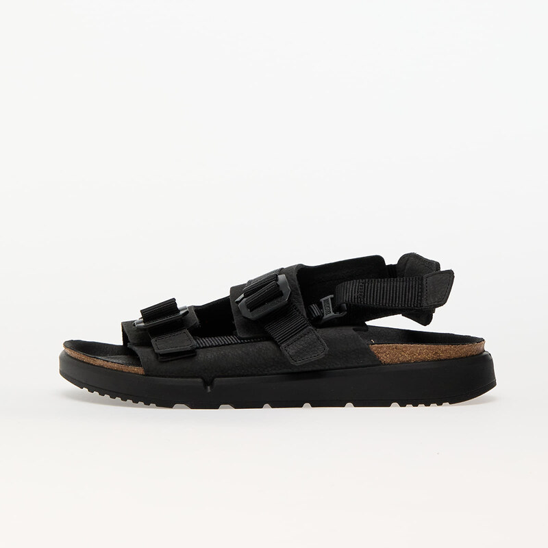 Birkenstock Shinjuku Natural Leather/Textile Black 51197468