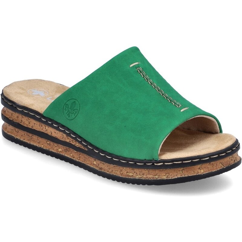 Dámske šľapky Rieker 51196486