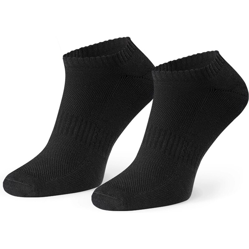 Steven Pánske ponožky 157 Supima black 58424719