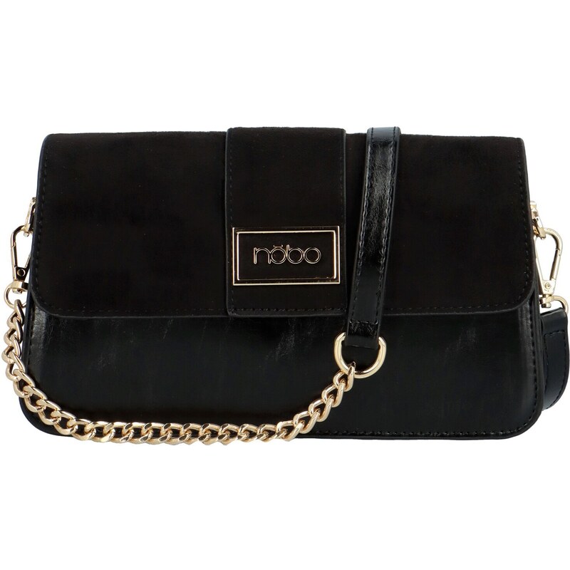 Dámska crossbody kabelka čierna - Nobo Lenzara čierna 52536004