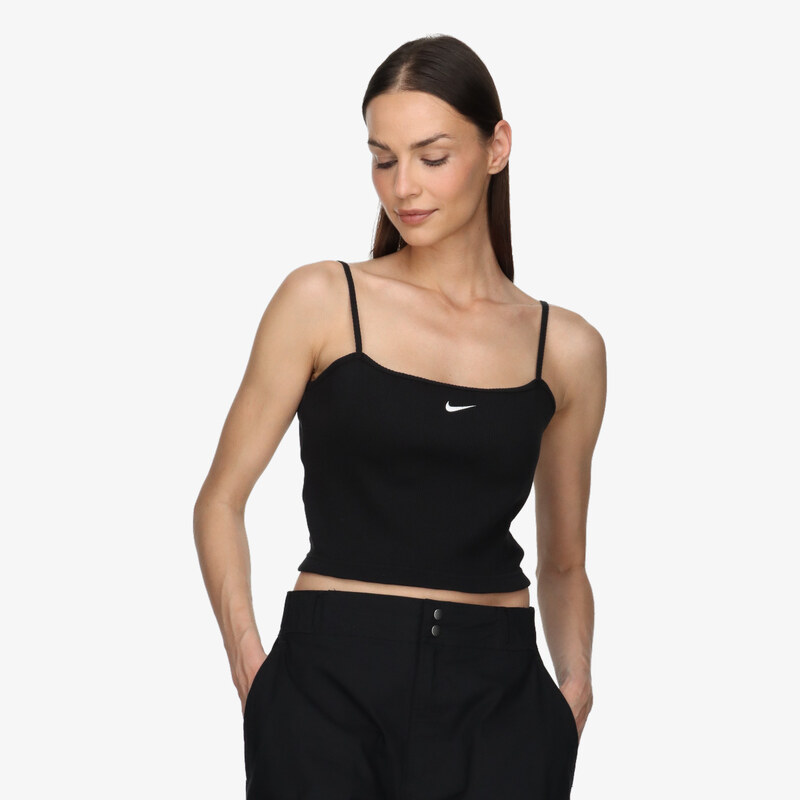 Nike W NSW ESSNTL RIB CROP TOP XS 51202638
