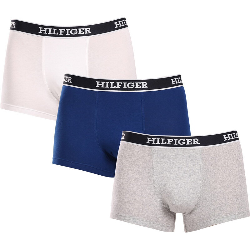3PACK pánske boxerky Tommy Hilfiger viacfarebné (UM0UM03185 0YZ) 51203569