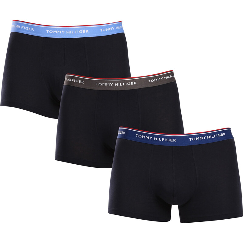 3PACK pánske boxerky Tommy Hilfiger tmavo modré (UM0UM01642 0SS) 51203570