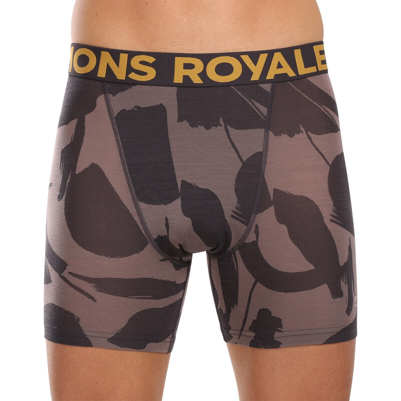 Pánske boxerky Mons Royale merino viacfarebné (100088-2169-716) 51203608