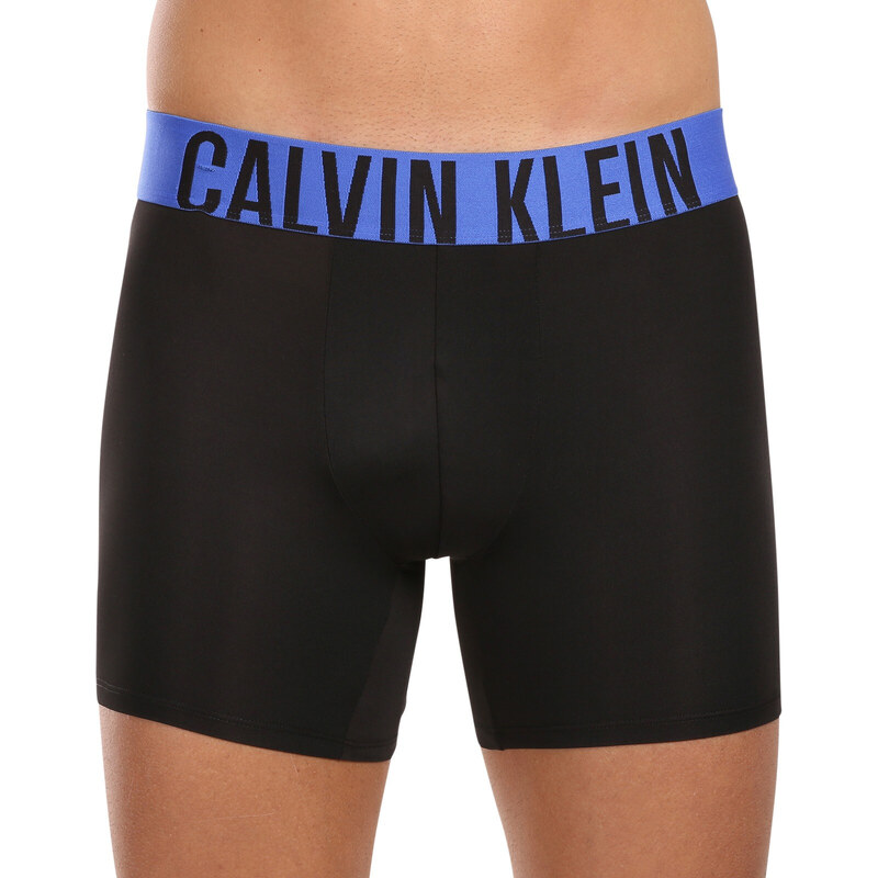 3PACK pánske boxerky Calvin Klein čierne (NB3612A-MDJ)
