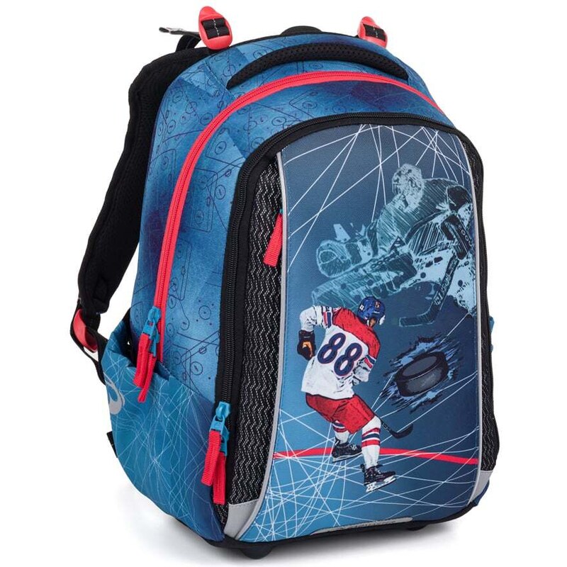 Školský batoh Bagmaster Vega 24 A Blue 51203622