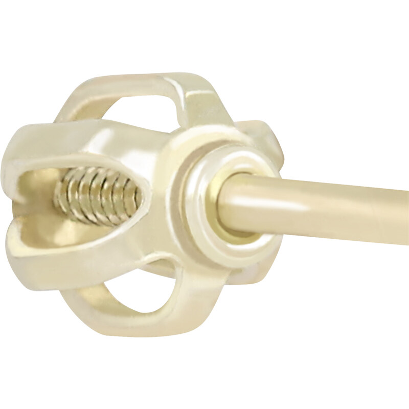 Soliter Skrutkovací závit/balónik/uzáver zo žltého zlata - 1 ks 66591474