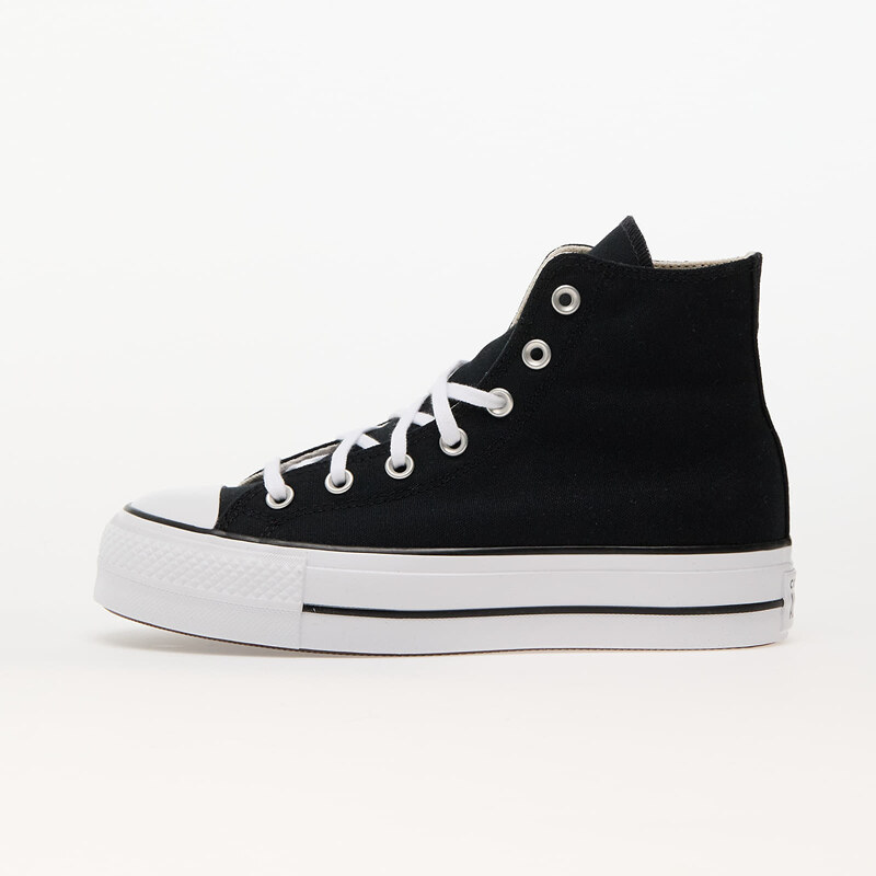 Converse Chuck Taylor All Star Lift Wide Black/ White/ White 54993429
