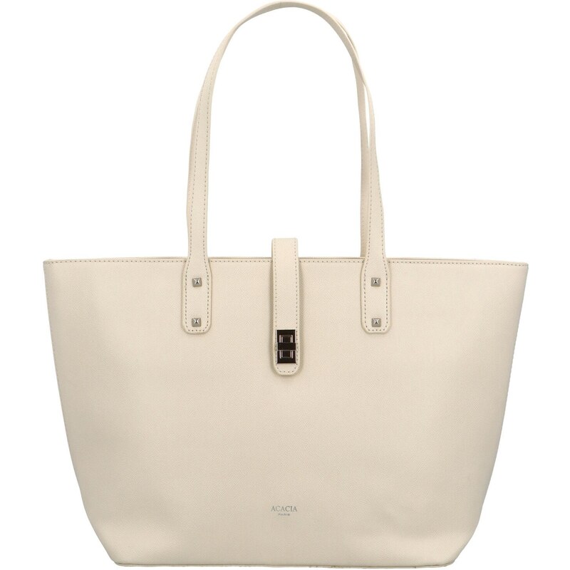 Dámska kabelka do ruky krémová - Acacia Bista krémová 51226992