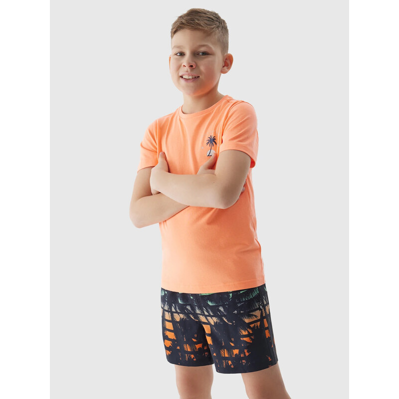4F Boys Beach Shorts - Multicolored 51207335