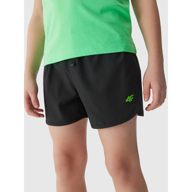 4F Boys Beach Shorts - Black 51207372