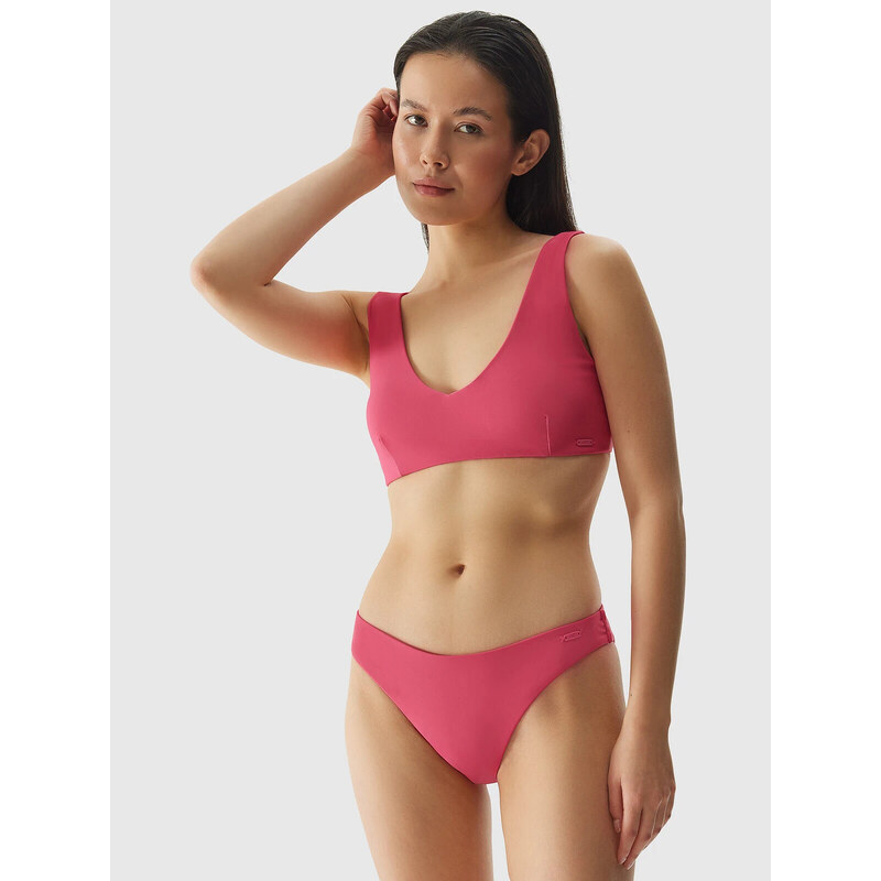 Womens 4F Swimsuit Top - Pink 51210114