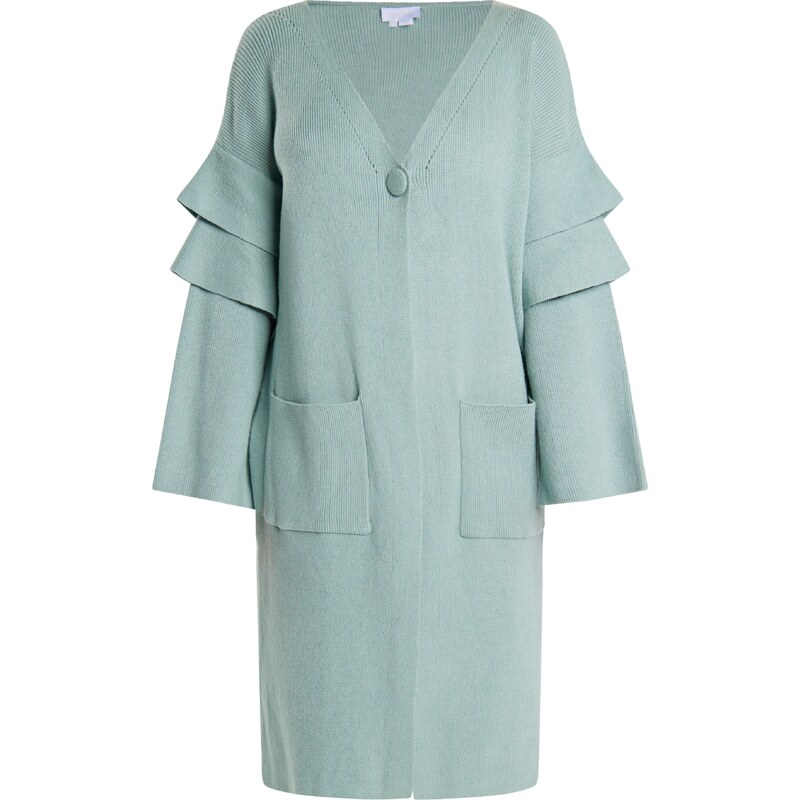 usha WHITE LABEL Kardigán mätová 54261977