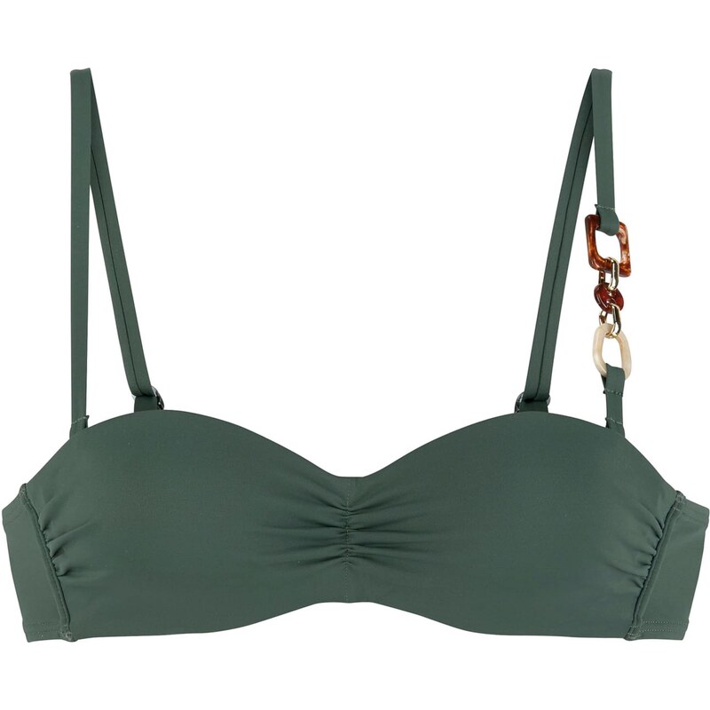 LASCANA Bikinový top zelená 54348680
