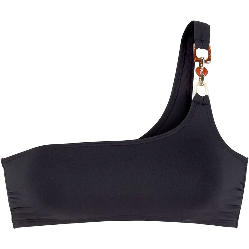 LASCANA Bikinový top Yves čierna 54348666